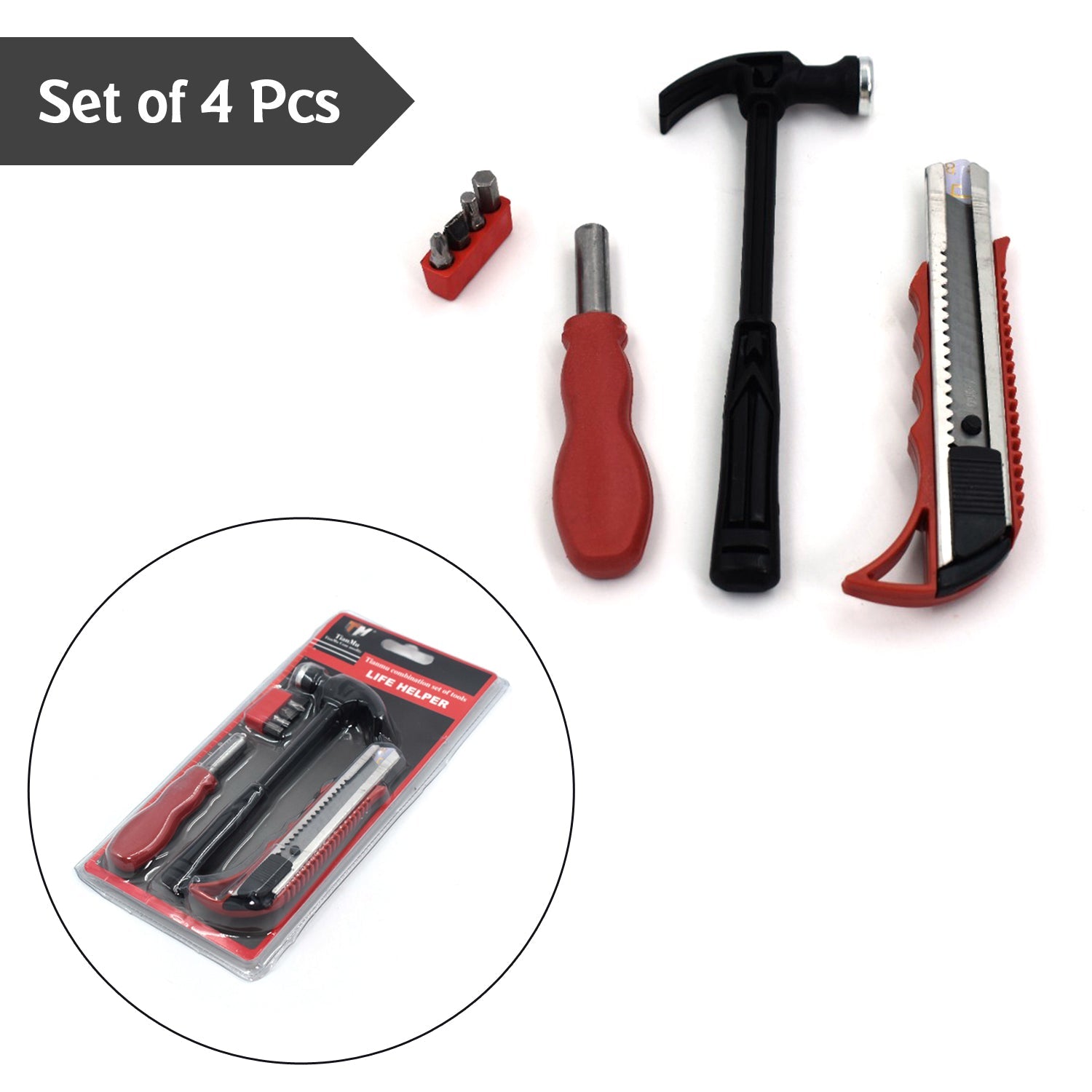 9042 4PC HELPER TOOL SET USED WHILE DOING PLUMBING AND ELECTRICIAN REPAIRMENT IN ALL KINDS OF PLACES LIKE HOUSEHOLD AND OFFICIAL DEPARTMENTS ETC. DeoDap 9042 4PC HELPER TOOL SET USED WHILE DOING PLUMBING AND ELECTRICIAN REPAIRMENT IN ALL KINDS OF PLACES LIKE HOUSEHOLD AND OFFICIAL DEPARTMENTS ETC. DeoDap